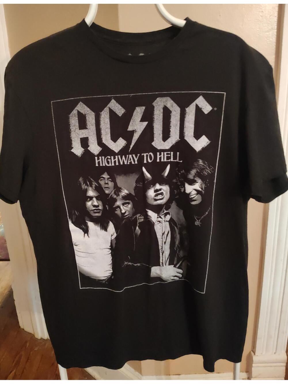 AC/DC - Highway to Hell - T-Shirt Size L - official - EUC